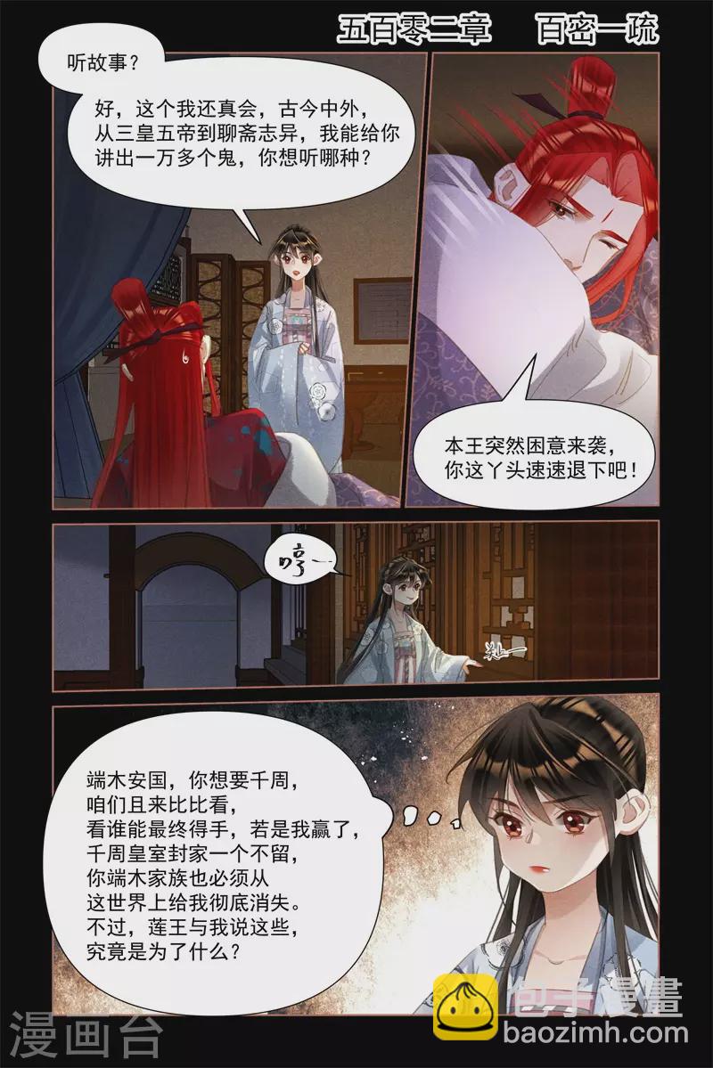 神醫嫡女 - 第502話 百密一疏 - 2