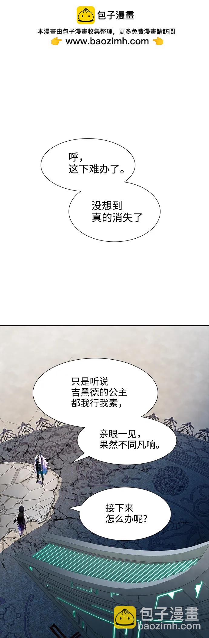神之塔 - [第3季] 第147話 -新的參賽者(1/3) - 2
