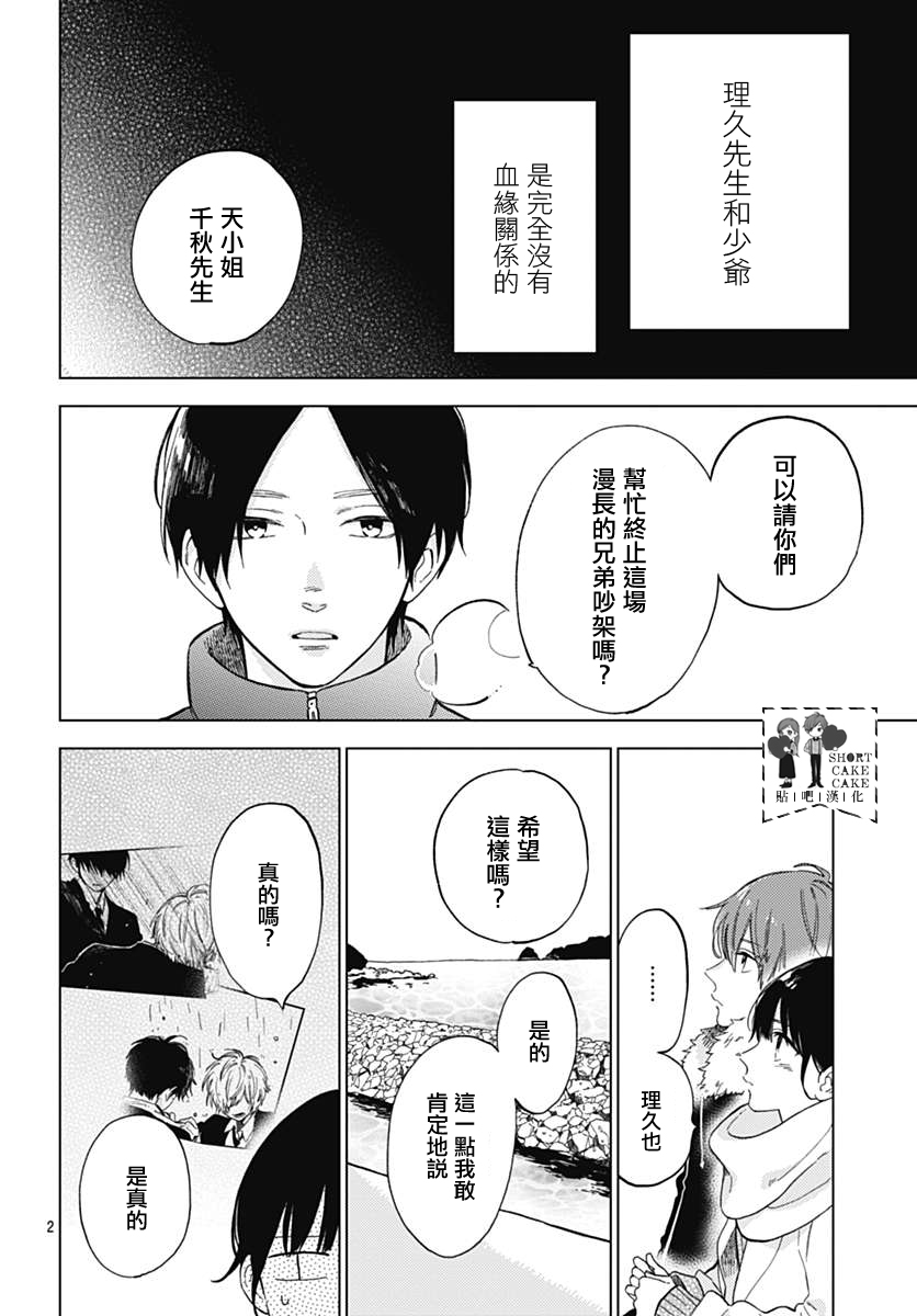 SHORT CAKE CAKE - 第48話 - 2