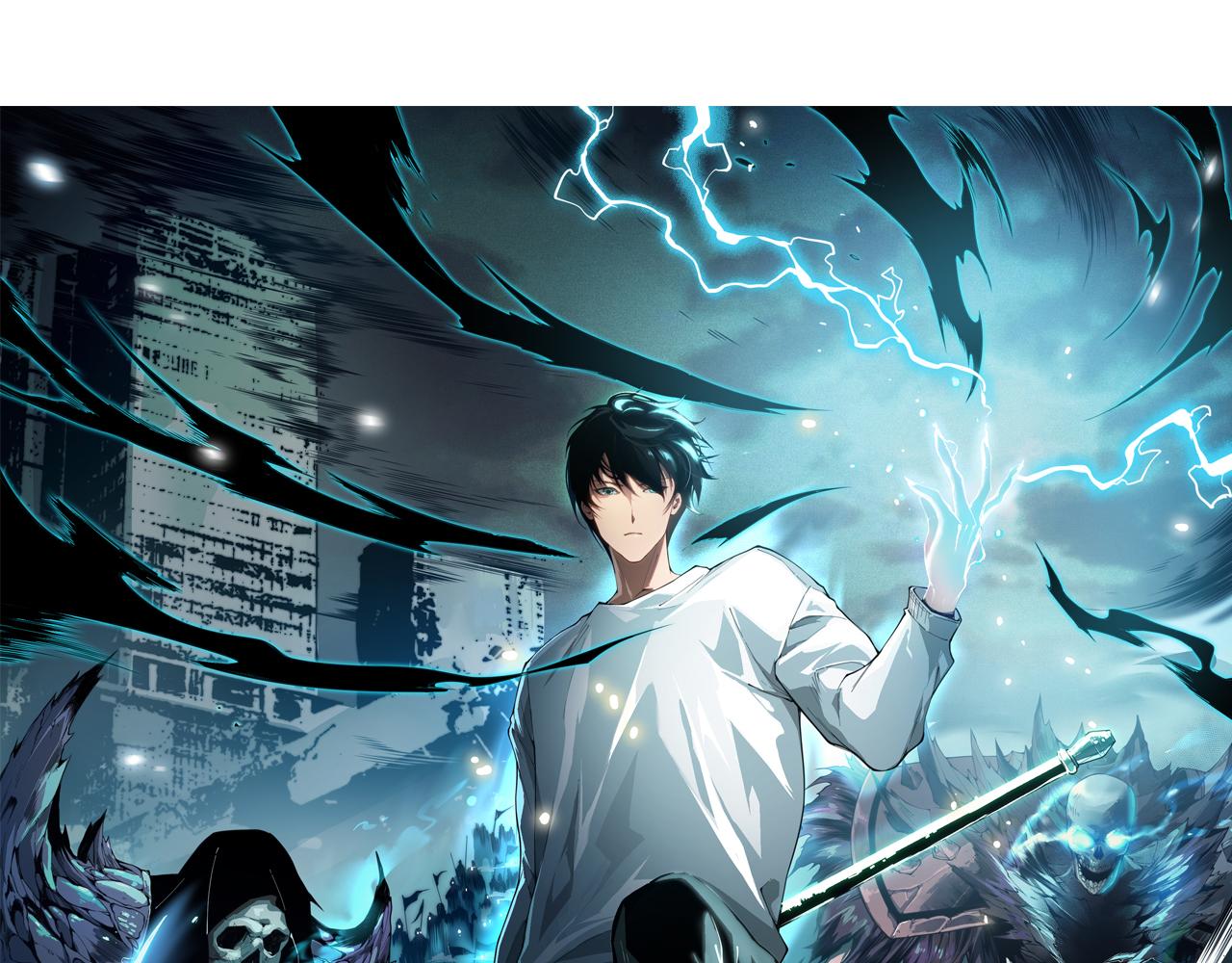 死靈法師！我即是天災 - 第074話 強敵出現！(1/4) - 1