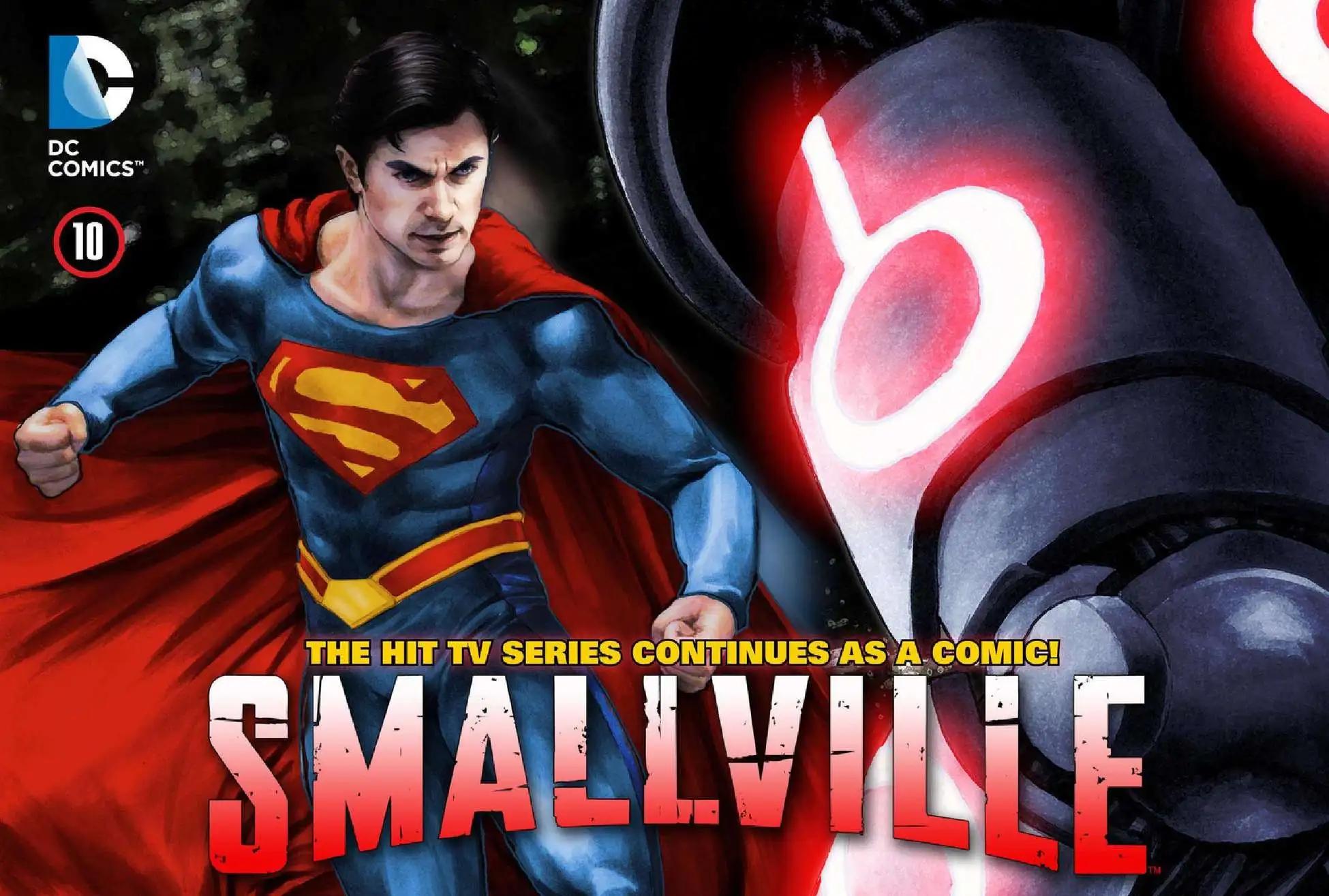 Smallville超人前傳第11季 - 第10卷 - 1
