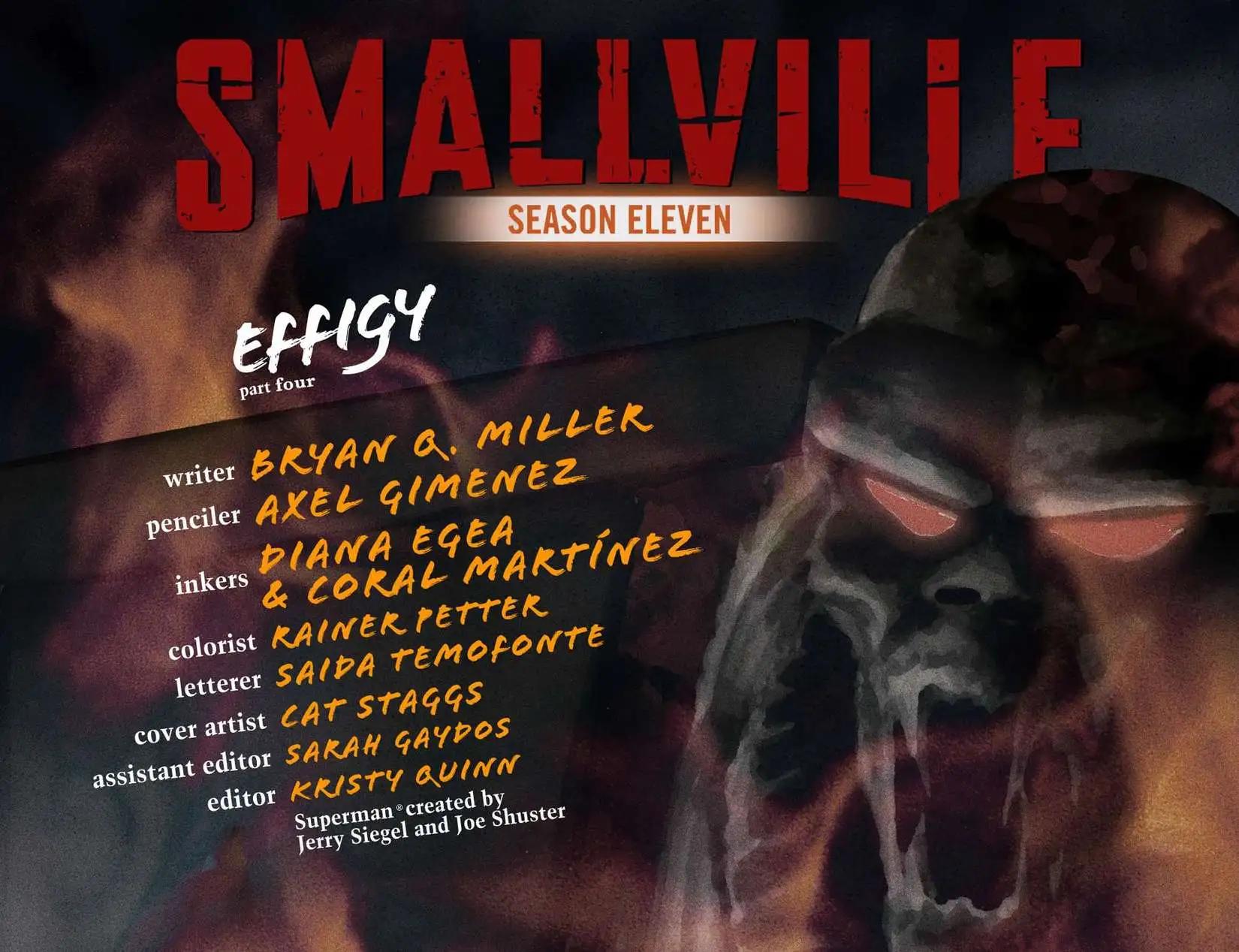 Smallville超人前傳第11季 - 第37卷 - 1
