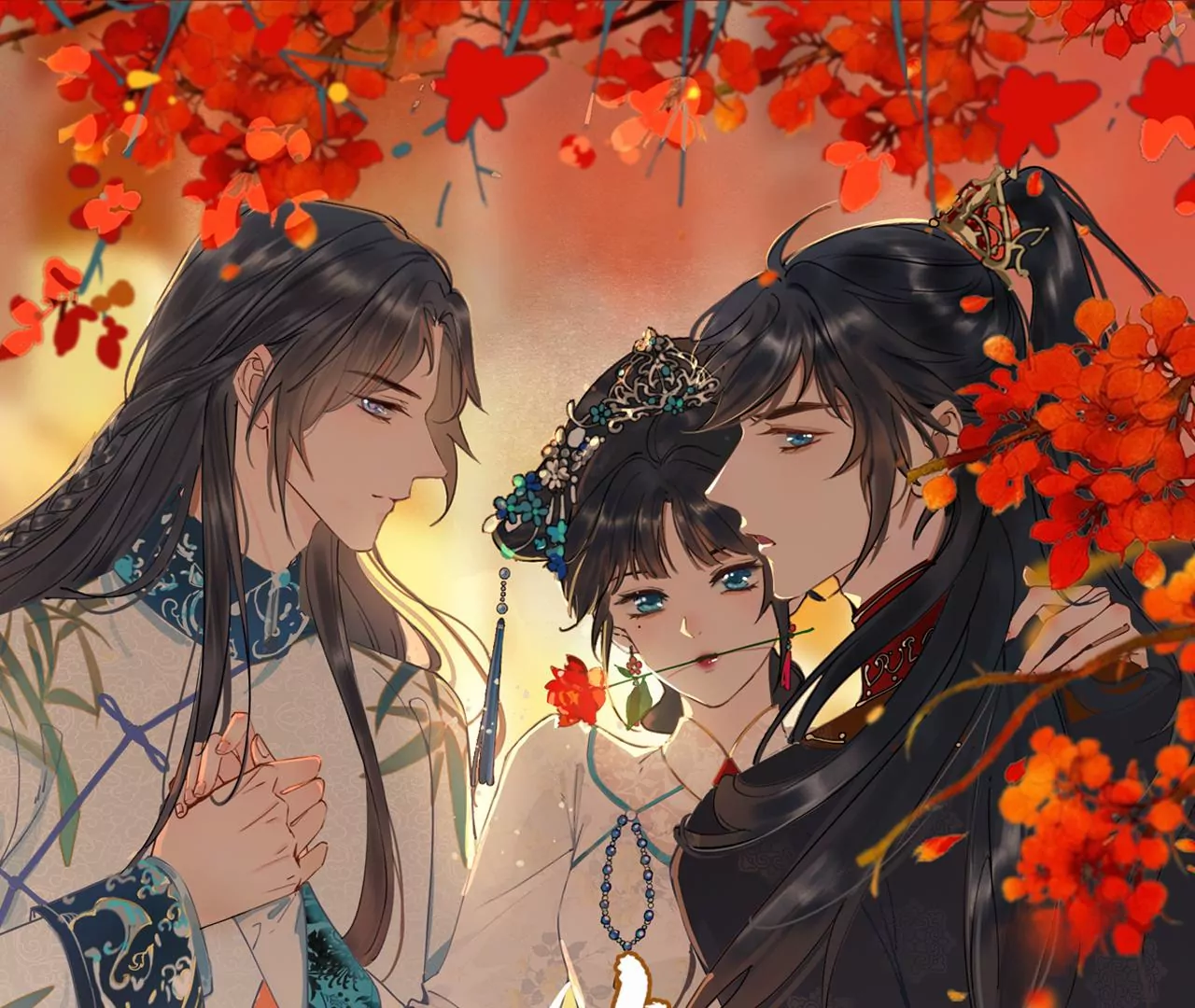 太子，你好甜 - 第170話  這還嚇不走你？(1/3) - 1