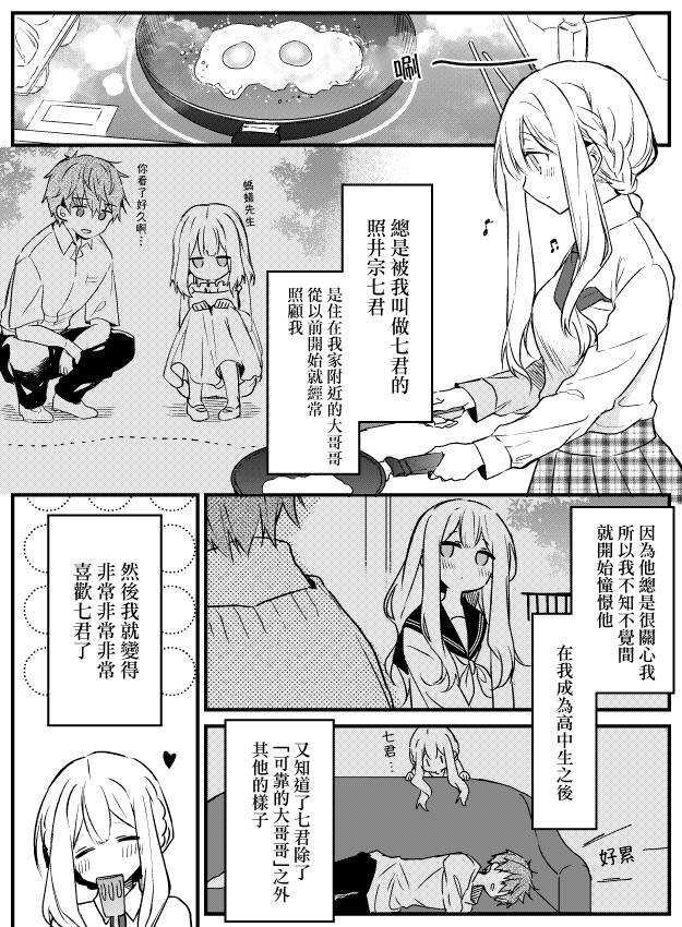 童話般的你開始了戀愛猛攻 - 第02話 - 1
