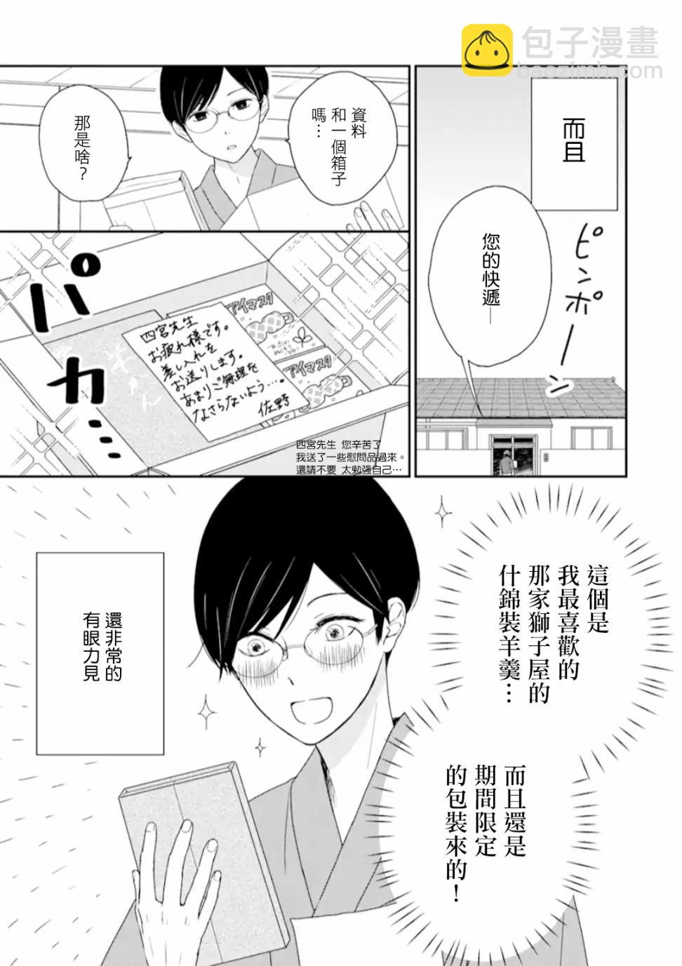 同居人佐野君只是很能幹的責編 - 第1.2話 - 2