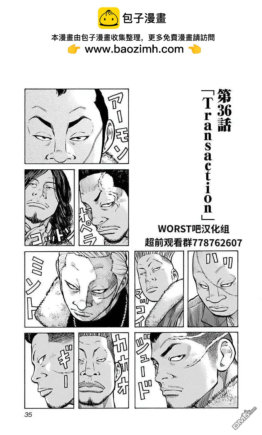 頭號惡棍家族 - 第36話 - 2