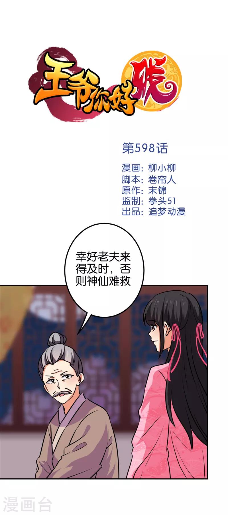 王爺你好賤 - 第598話 - 1