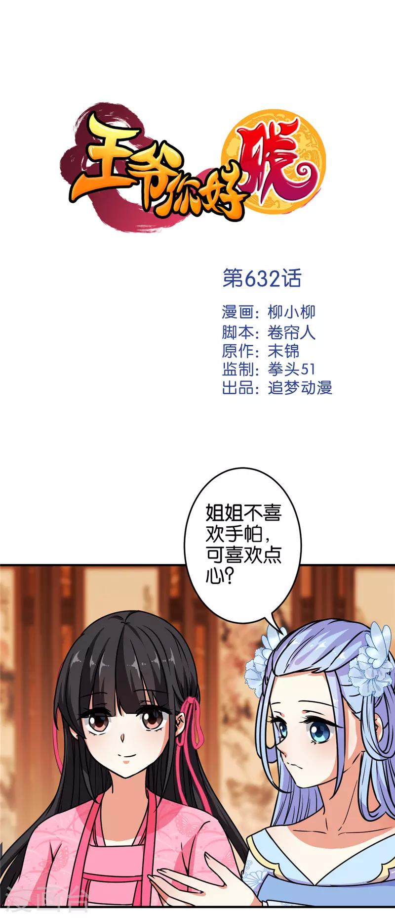 王爺你好賤 - 第632話 - 1