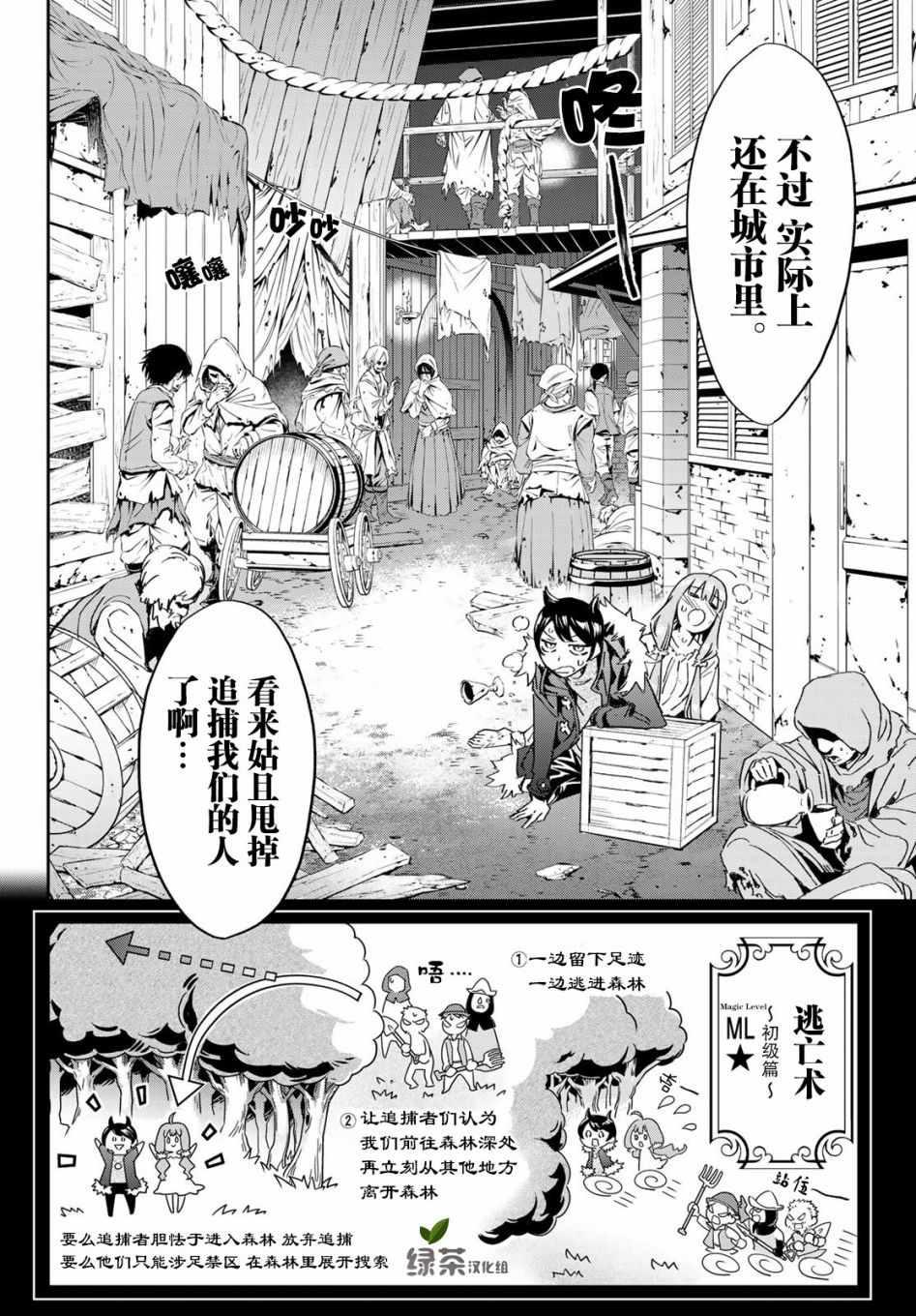 爲魔女們獻上奇蹟般的詭術 - 第2話 子不語怪力亂神(1/2) - 2
