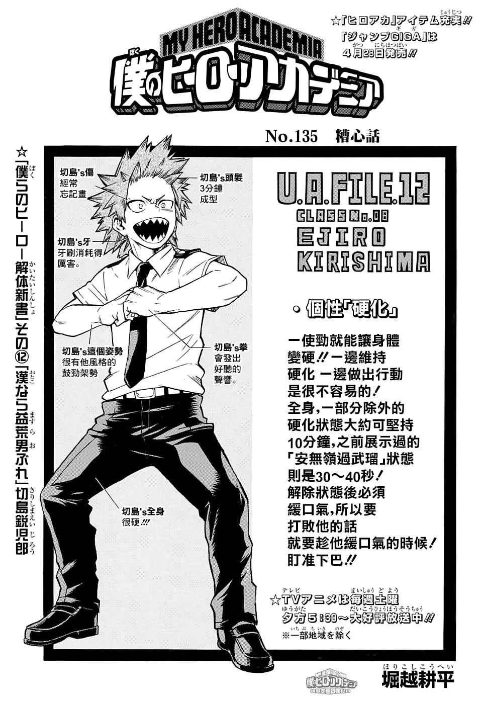 我的英雄學園 - 第135話 - 1