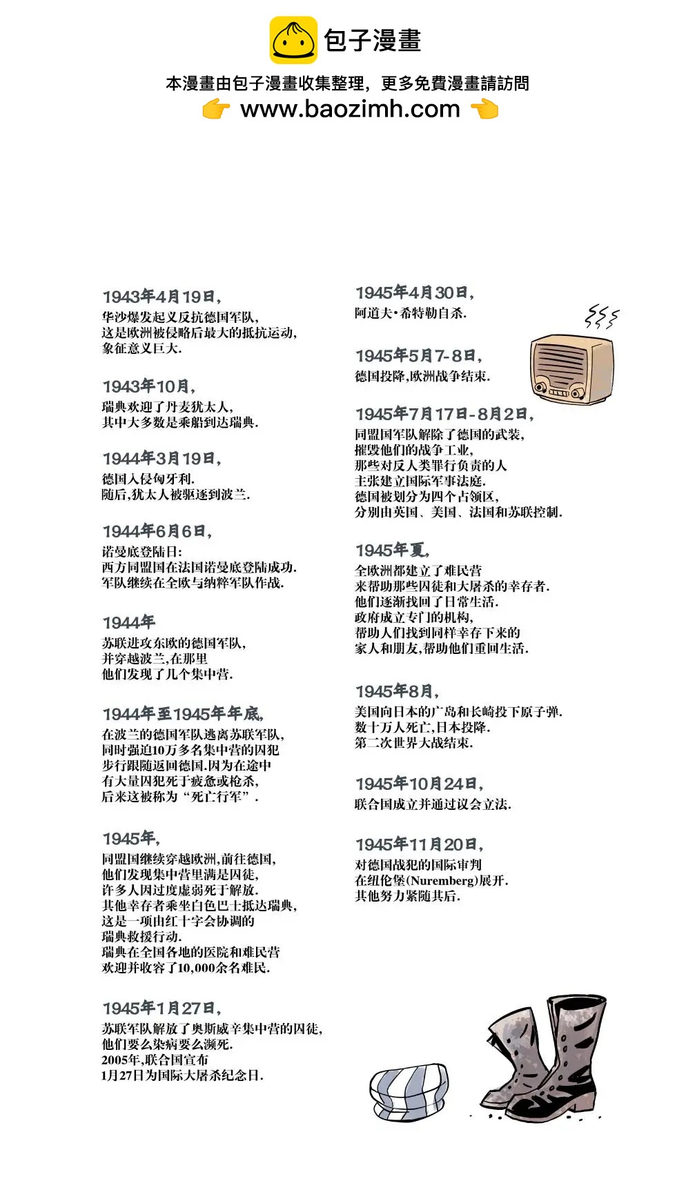 我們很快回家 - 附錄 - 2