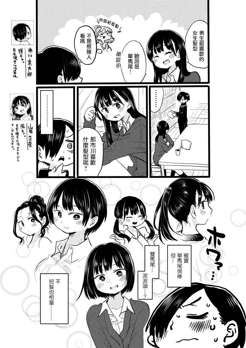 我心裡危險的東西 推特短篇 - 第4話 - 1