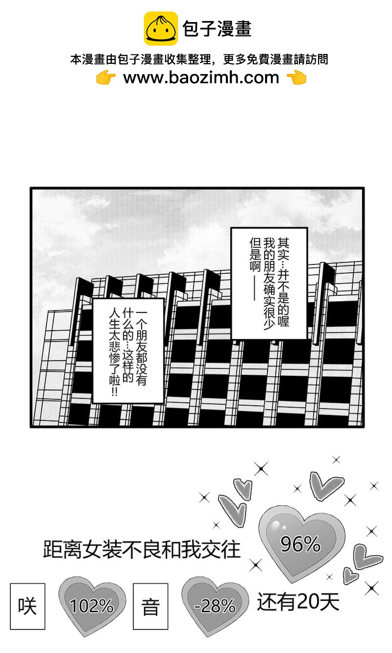 我與女裝不良 - 第80天（奏線） - 2