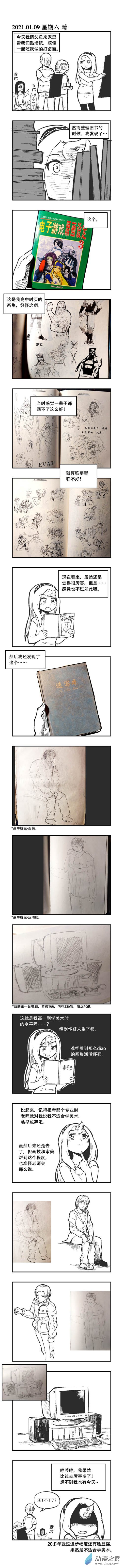 烏賊ichabod日更計劃 - 0004 曾經的我 - 1