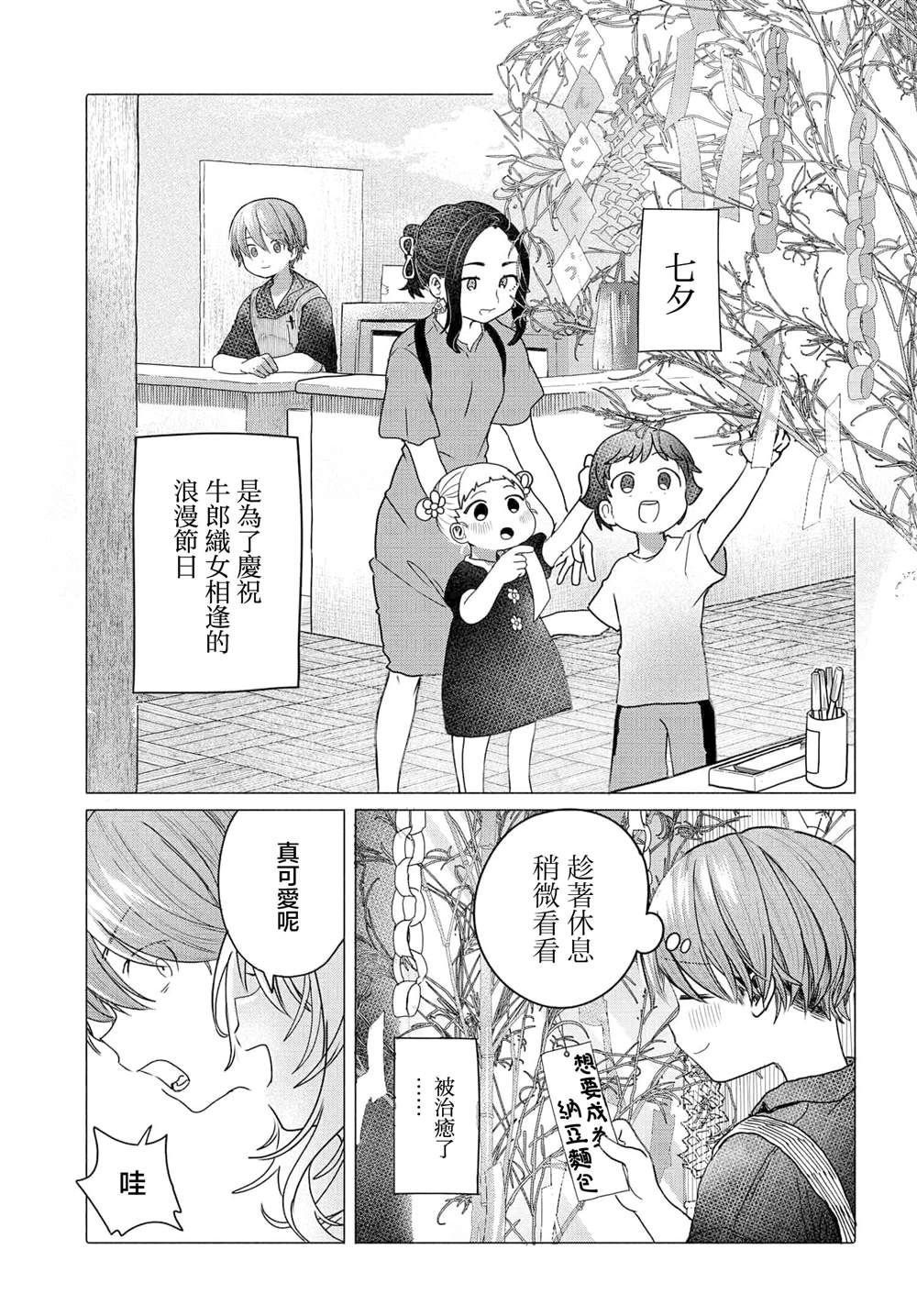 想盡情享受的常客 - 第30.1話 - 1