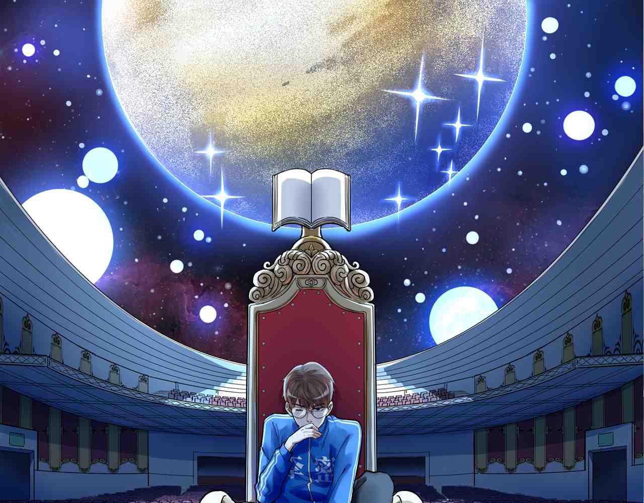 學霸的星辰大海 - 第198話 人類的未來(1/3) - 1