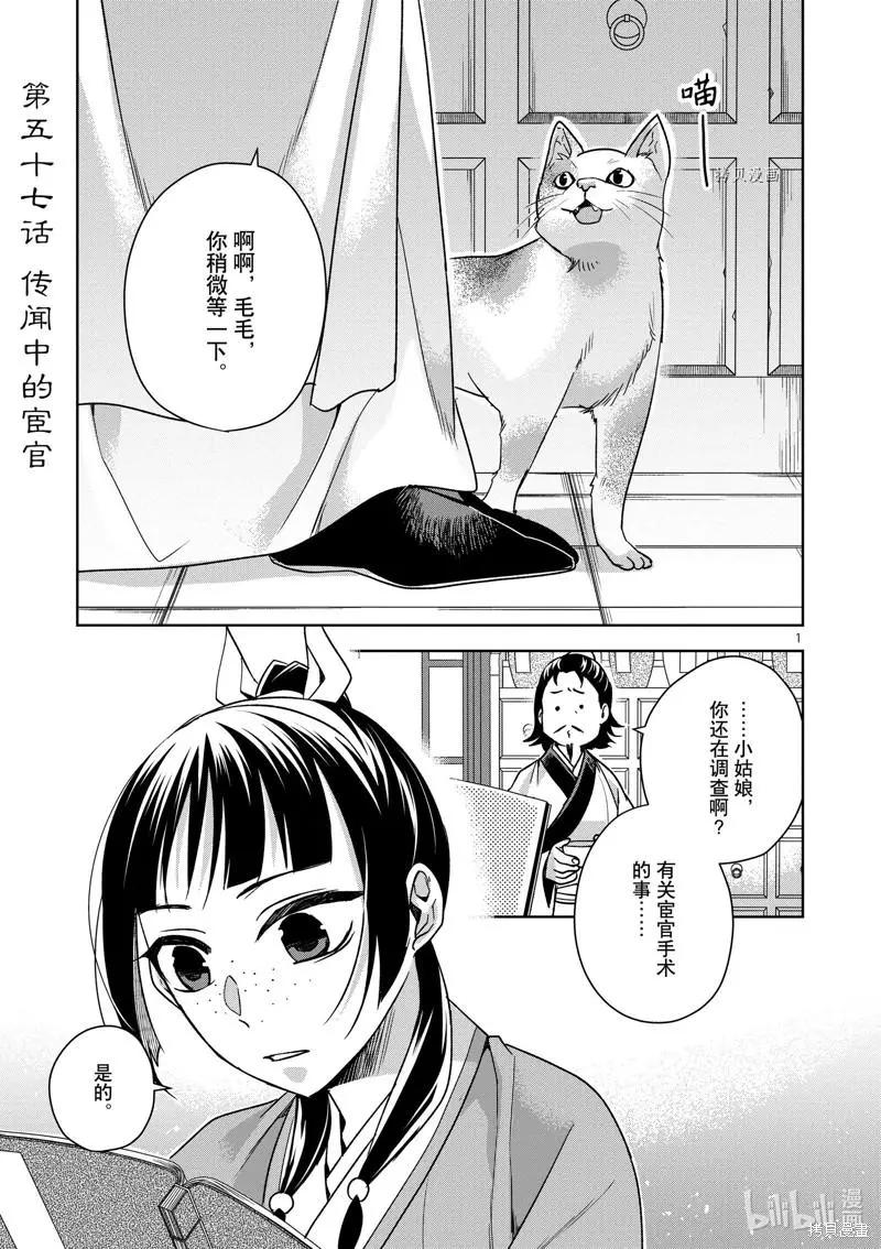 藥屋少女的呢喃 貓貓的後宮解密手冊 - 第57話 - 1