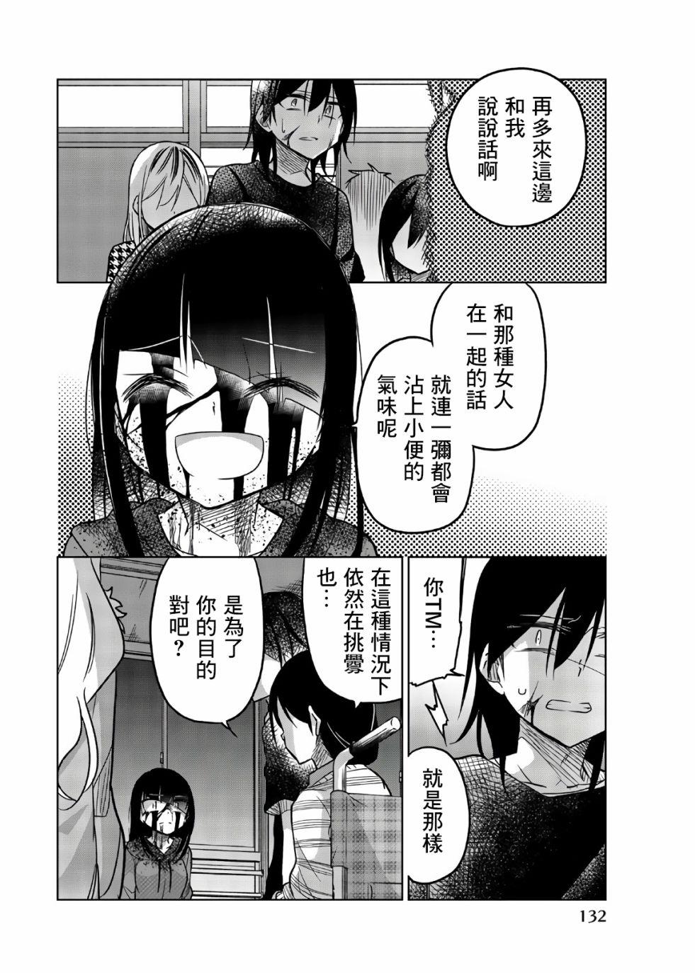 異常者的愛 - 第71話 真的很火大 - 2