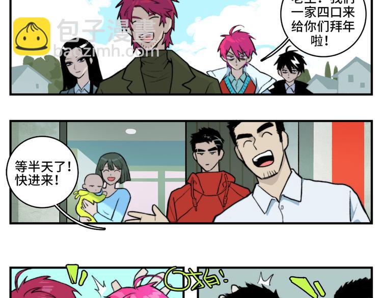 硬核一中 - 番外3 新年家庭聚餐(1/2) - 2