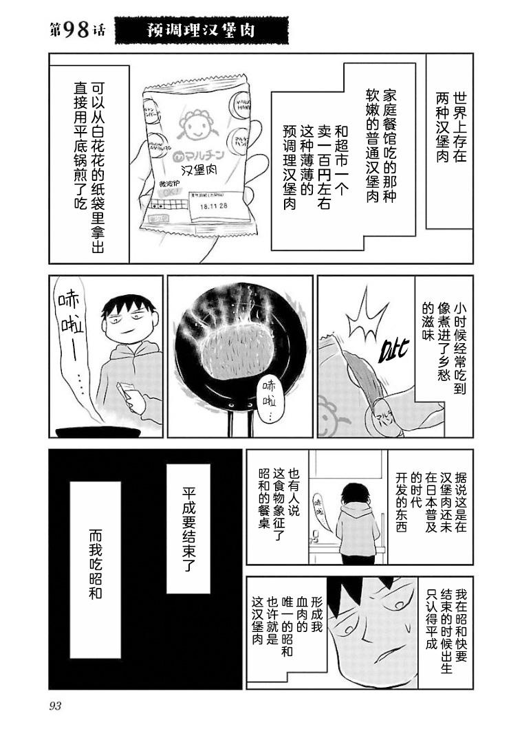 鬱悶飯 - 第98話 預調料理 - 1