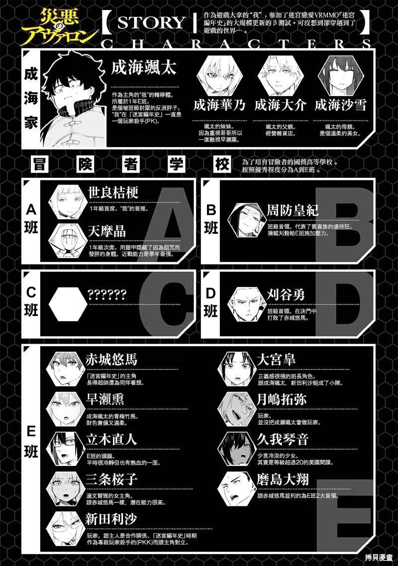 災厄的阿瓦隆 - 第72話 - 1