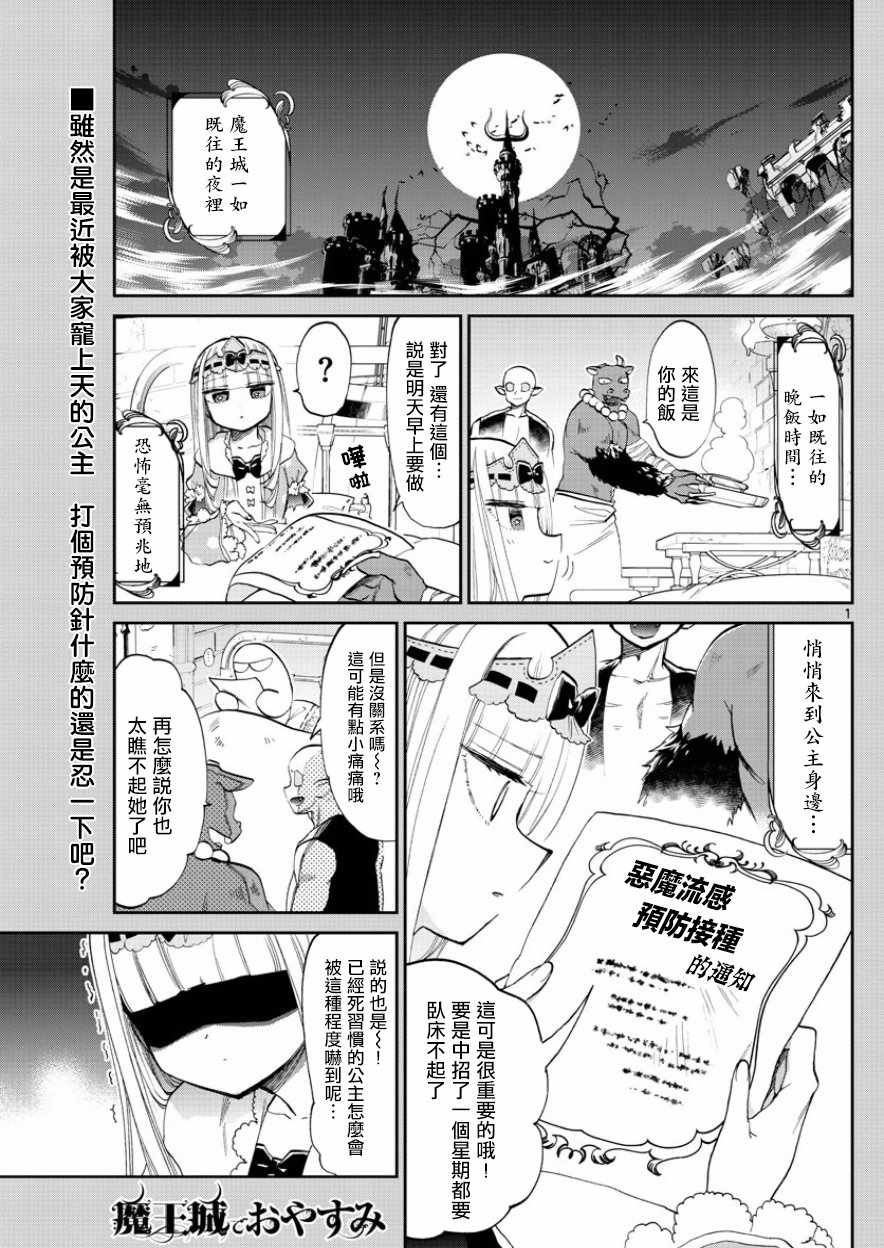 在魔王城說晚安 - 第90話 真的會有點小痛同哦個頭啊 - 1