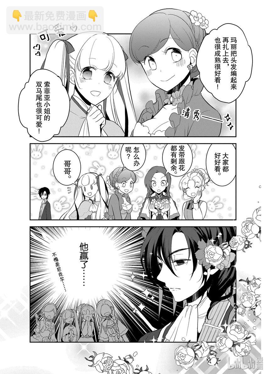 轉生成爲了只有乙女遊戲破滅Flag的邪惡大小姐 - 番外篇 - 1