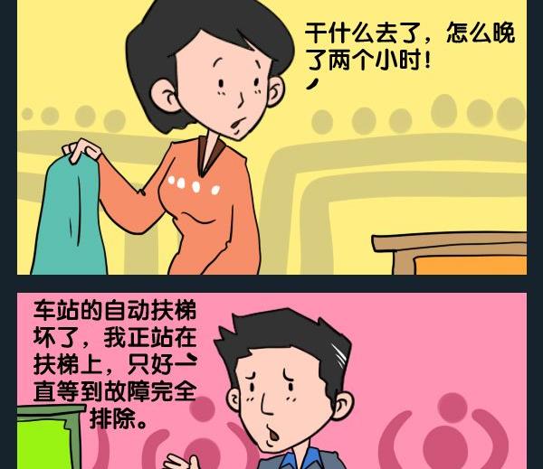 豬頭 - 8 自動扶梯 - 1