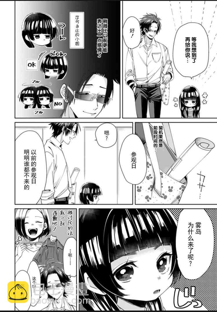 組長女兒與照料專員 - 500萬瀏覽量賀圖 - 2