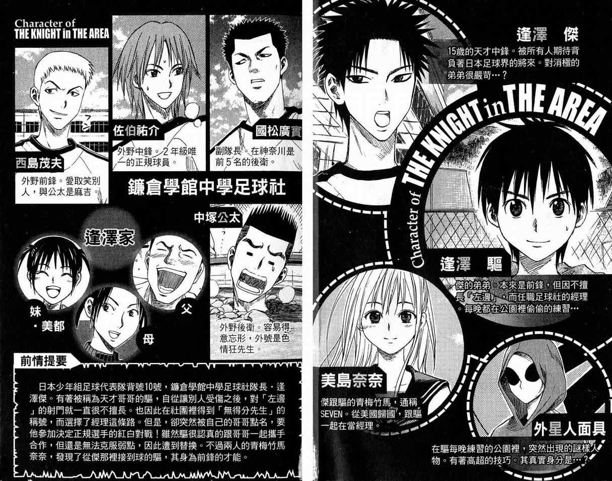 足球騎士 - 第2卷(1/2) - 3